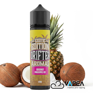 Drifter Exotic Shake & Vape Coconut Pineapple Ice 12ml