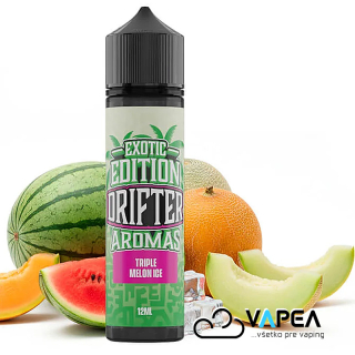 Drifter Exotic Shake & Vape Triple Melon Ice 12ml