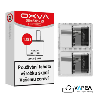 OXVA SLIMSTICK X 1ohm 2ml 2Pack