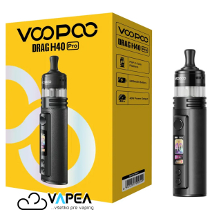 VOOPOO DRAG H40 Pro POD MOD 2450mAh Spray Black