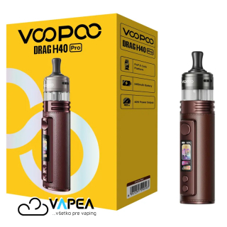 VOOPOO DRAG H40 Pro POD MOD 2450mAh Cocoa Red
