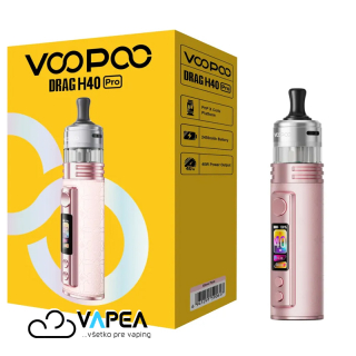 VOOPOO DRAG H40 Pro POD MOD 2450mAh Glow Pink