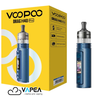 VOOPOO DRAG H40 Pro POD MOD 2450mAh Lake Blue