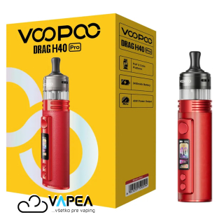 VOOPOO DRAG H40 Pro POD MOD 2450mAh Modern Red