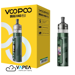 VOOPOO DRAG H40 Pro POD MOD 2450mAh Moss Green