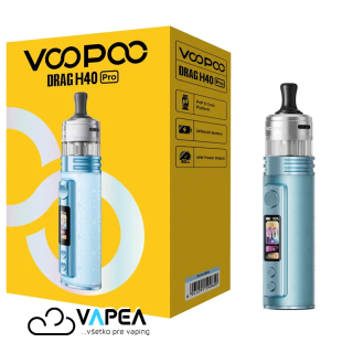 VOOPOO DRAG H40 Pro POD MOD 2450mAh Snow Blue