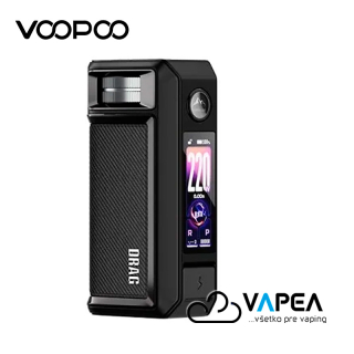 VOOPOO Drag 6 Box MOD 4400mAh - Black