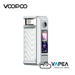 VOOPOO Drag 6 Box MOD 4400mAh - Silver