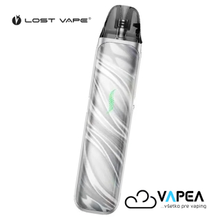 Lost Vape URSA Nano S3 Pod 1600mAh Silver Silk