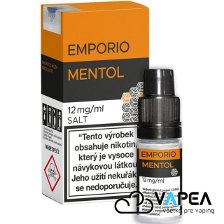 e-liquid Emporio Salt Menthol 10ml - 12mg