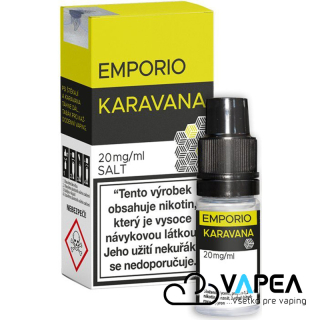 e-liquid Emporio Salt Karavana 10ml - 20mg