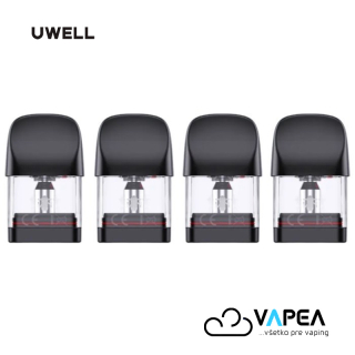 Uwell Caliburn GPP cartridge 2ml 0,4ohm 4Pack