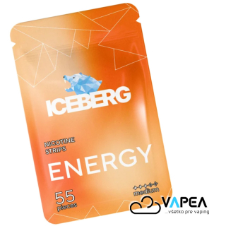 ICEBERG Nicotine Strips Energy (6,5 mg)