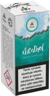 Dekang Classic Menthol 10ml - 6mg