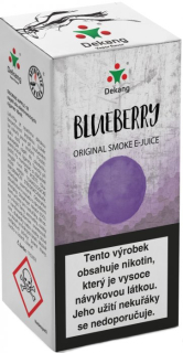 e-liquid Dekang Blueberry 10ml - 16mg (čučoriedka)
