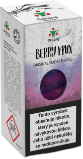 e-liquid Dekang Berry mix(lesné plody) 10ml - 18mg