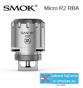 SmokTech atomizér Micro R2 RBA 0,3ohm