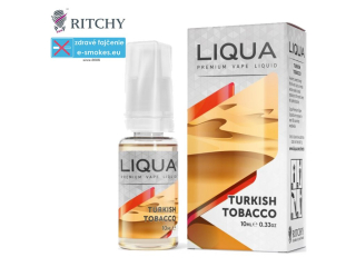 LIQUA Elements TURKISH TOBACCO 10ml 0mg nikotínu