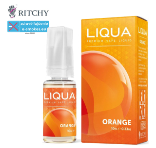 LIQUA Elements Orange 10ml 0mg nikotínu