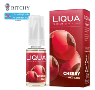 LIQUA Elements Cherry ( čerešňa ) 10ml 0mg nikotínu