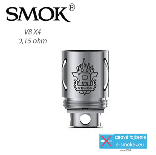 SmokTech atomizér V8 X4 0,15ohm