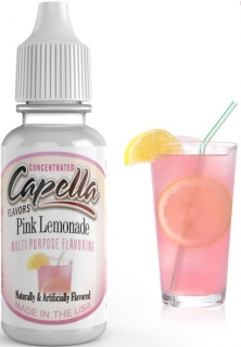 aróma pre e-liquid Capella Pink Lemonade (Ružová limonáda) 13ml