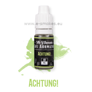 aróma pre e-liquid Los Aromatos Achtung! 10ml - VÝPREDAJ PO ZÁRUKE
