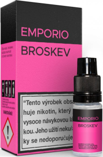 Liquid EMPORIO Peach 10ml - 18mg
