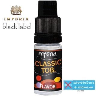 IMPERIA Black Label Classic Tobacco (Klasický tabak) - 10ml