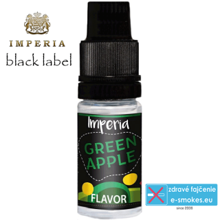 IMPERIA Black Label Green Apple (Zelené jablko) - 10ml
