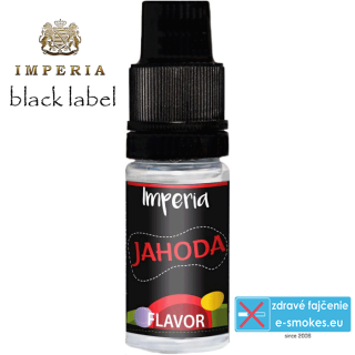 IMPERIA Black Label Jahoda - 10ml 