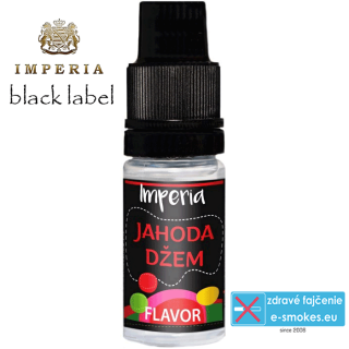 IMPERIA Black Label Jahoda džem - 10ml 