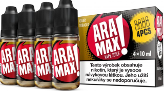 ARAMAX 4Pack Cigar Tobacco 4x10ml 3mg