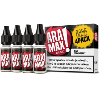 ARAMAX 4Pack Max Watermelon 4x10ml 3mg