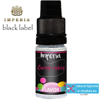 IMPERIA Black Label  Blackcurrant - 10ml