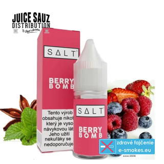 Juice Sauz e-liquid SALT Berry Bomb 10ml - 10mg