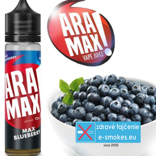 Aramax shake & vape Max Blueberry 12ml