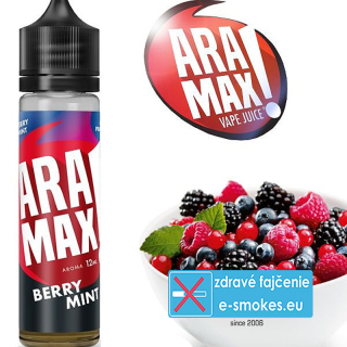 Aramax shake & vape Berry Mint 12ml
