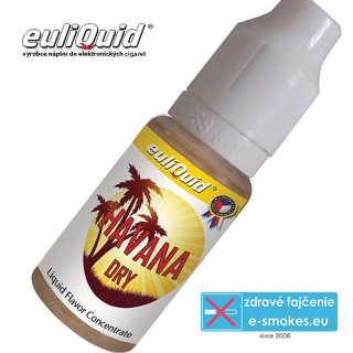 EULIQUID príchuť Havana Dry 10ml 