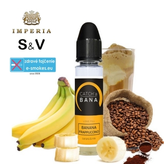 IMPÉRIA aroma Catch´a Bana S&V Banana Frappuccino 10ml