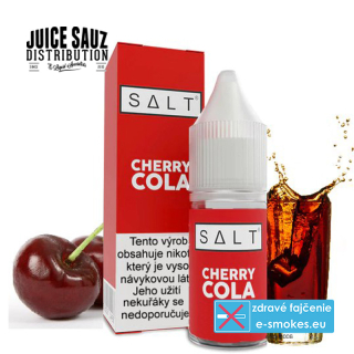 Juice Sauz e-liquid SALT Cherry Cola 10ml - 20mg