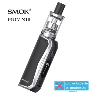 Smoktech Priv N19 1200mAh - Prism Chrome and Black