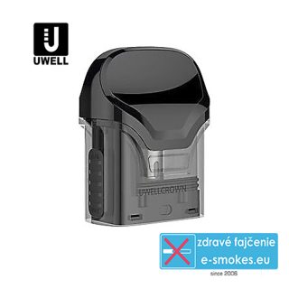 Uwell cartridge CROWN Pod 3ml 1,0 ohm