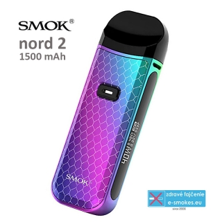 Smoktech NORD2 1 x 1500 mAh - 7color Cobra