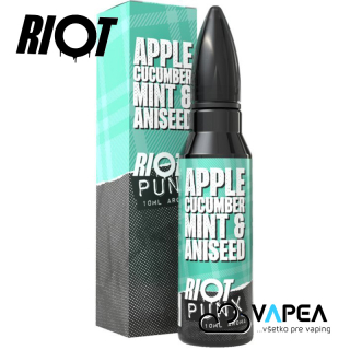 Riot Punx Shake & Vape Apple Cucumber Mint & Aniseed 10ml