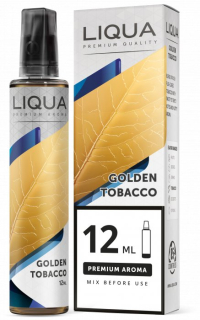 Ritchy Liqua Mix&Go 12ml Golden Tobacco