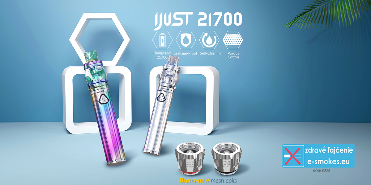Novinka z dielne Eleaf - ijust 21700