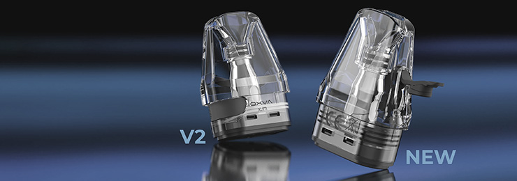 OXVA xlim V3 top fill new cartridge