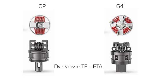 zakladňa smok TF-RTA G2 vs základňa smok TF-RTA G4