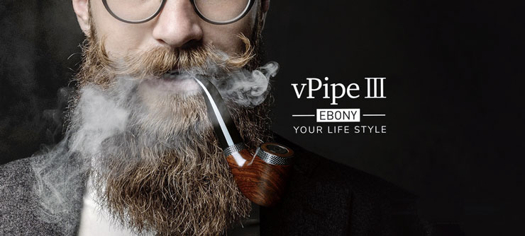 elektronická fajka vpipe lll color ebony